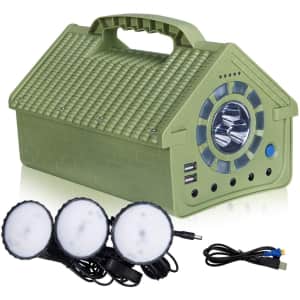 Albugreen 160Wh Portable Power Station for $100 Albugreen 160Wh Portable Power Station for $100