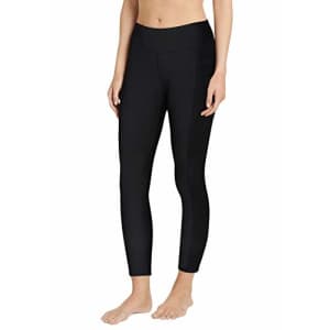 Jockey Women's Activewear Performance 7/8 Legging, Black, XL for $10