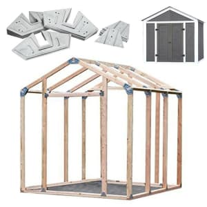 EZ Shed Peak Style Framing Kit for $38 EZ Shed Peak Style Framing Kit for $38