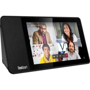 Lenovo 8" ThinkSmart View for Microsoft Teams for $80 in cart