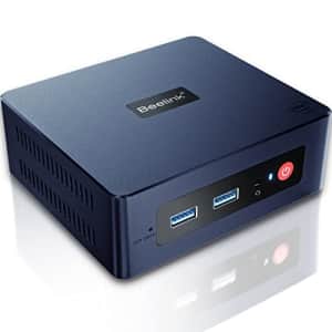 Beelink MiniS Mini PC with 11th Gen Processor N5095,8GB DDR4 256GB SSD Mini Desktop Computers,Win for $180 Beelink MiniS Mini PC with 11th Gen Processor N5095,8GB DDR4 256GB SSD Mini Desktop Computers,Win for $180