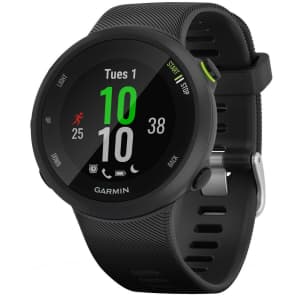 Garmin Forerunner 45 GPS Running Smartwatch for $100 Garmin Forerunner 45 GPS Running Smartwatch for $100