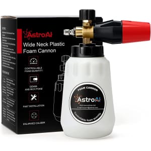 AstroAI Heavy-Duty Foam Cannon for $26