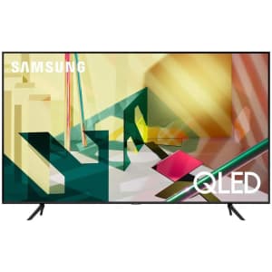 Samsung Q70T QN65Q70TAFXZA 65" 4K HDR QLED UHD Smart TV for $898 Samsung Q70T QN65Q70TAFXZA 65" 4K HDR QLED UHD Smart TV for $898
