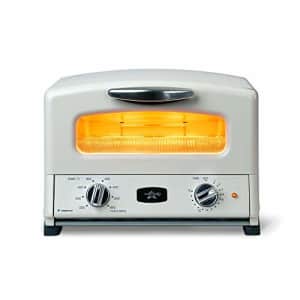 Sengoku SET-G16A(W) HeatMate Graphite Compact Countertop Toaster Oven with 4 Non-Stick Pans for for $136