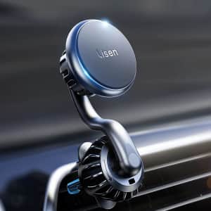 Lisen Magnetic Phone Car Mount. Apply coupon code "45GPIBKT" for a savings of $16.