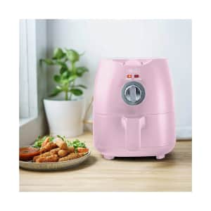 Bella 2-Quart Electric Air Fryer for $25 Bella 2-Quart Electric Air Fryer for $25