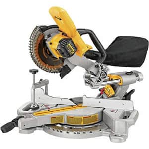 DeWalt 20V Max Cordless 7.25" Miter Saw for $269 in cart DeWalt 20V Max Cordless 7.25" Miter Saw for $269 in cart