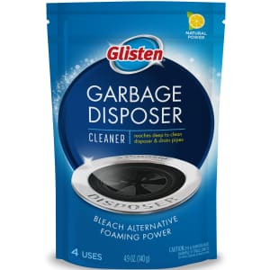 Glisten Garbage Disposer Cleaner for $3 Glisten Garbage Disposer Cleaner for $3