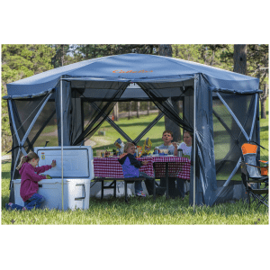 Cabela's 110-Sq. Ft. Quick-Set Screen Shelter for $400 Cabela's 110-Sq. Ft. Quick-Set Screen Shelter for $400
