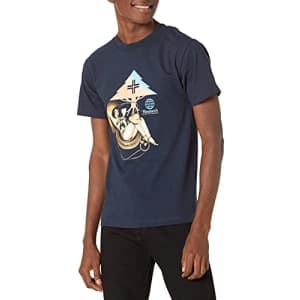 LRG Lifted Research Group Men's Graphic Design Logo T-Shirt, Navy, 2XL for $23 LRG Lifted Research Group Men's Graphic Design Logo T-Shirt, Navy, 2XL for $23