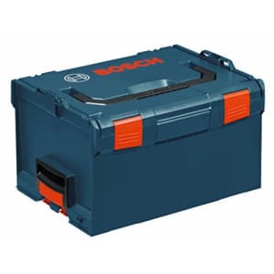 Bosch L-BOXX-3 10 In. x 14 In. x 17.5 In. Stackable Tool Storage Case,Blue for $34 Bosch L-BOXX-3 10 In. x 14 In. x 17.5 In. Stackable Tool Storage Case,Blue for $34