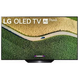 LG B9 65" 4K HDR OLED UHD Smart TV (2019) for $1,596