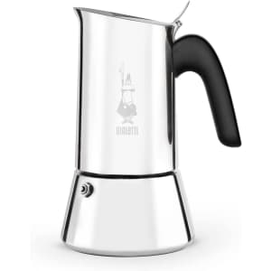 Bialetti Venus 6-Cup Stainless Steel Espresso Maker for $27