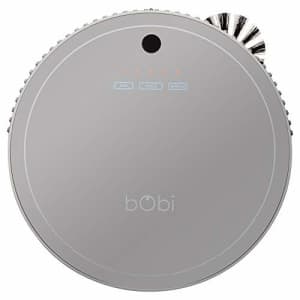 bObsweep bObi Pet Robotic Vacuum Cleaner, Silver for $249 bObsweep bObi Pet Robotic Vacuum Cleaner, Silver for $249