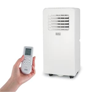 Black + Decker BLACK+DECKER 10,000 BTU Portable Air Conditioner with Remote Control, White for $290 Black + Decker BLACK+DECKER 10,000 BTU Portable Air Conditioner with Remote Control, White for $290