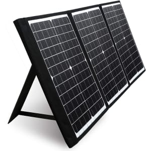 Paxcess 60W 18V Portable Foldable Solar Panel for $105