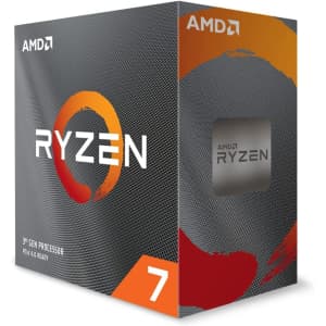 AMD Ryzen 7 5700X 8-Core 16-Thread Unlocked Desktop Processor for $249