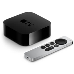 5th-Gen. Apple TV 4K 32GB Streaming Media Player for $153