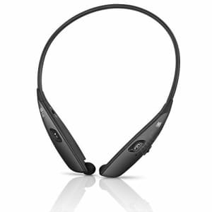 LG Electronics Tone Ultra HBS-810 Bluetooth Wireless Stereo Headset Black (Certified Refurbished) for $90