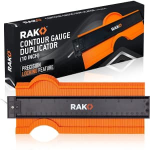 RAK 10" Contour Gauge Shape Duplicator Template Tool for $18