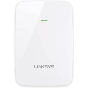 Linksys Dual-Band WiFi Range Extender for $19
