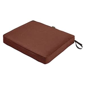 Classic Accessories Montlake Water-Resistant 21 x 19 x 3 Inch Rectangle Outdoor Seat Cushion, Patio for $47 Classic Accessories Montlake Water-Resistant 21 x 19 x 3 Inch Rectangle Outdoor Seat Cushion, Patio for $47