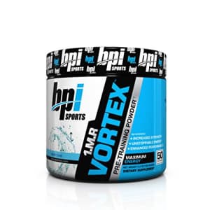 BPI Sports 1.M.R. Vortex Pre-Workout Powder, Snow Cone, 5.3 Ounce for $43 BPI Sports 1.M.R. Vortex Pre-Workout Powder, Snow Cone, 5.3 Ounce for $43