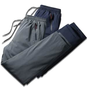 Men's Winter Pants: 2 for $37