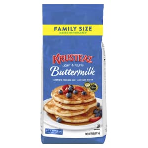 Krusteaz Complete 7-lb. Buttermilk Pancake Mix for $7 Krusteaz Complete 7-lb. Buttermilk Pancake Mix for $7