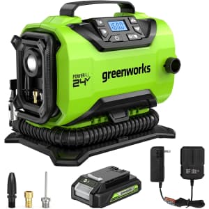 Greenworks Power Tools at Amazon: 20% off