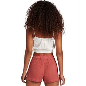 Roxy Women's Gone On by Beach Shorts, Marsala 211, XL for $48 Roxy Women's Gone On by Beach Shorts, Marsala 211, XL for $48