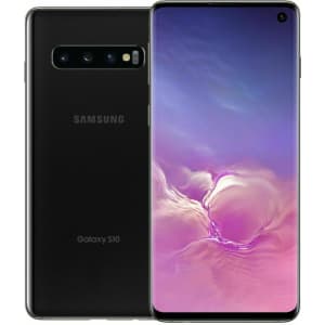 Samsung Galaxy S10 128GB Android Smartphone for $165