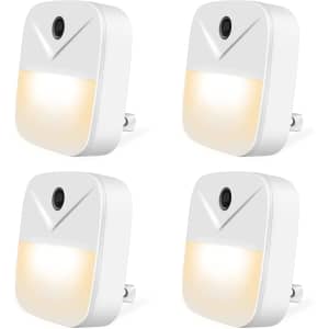 Smart Plug-in Night Light 4-Pack for $10