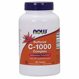 Now Foods NOW Supplements, Vitamin C-1000 Complex with 250 mg of Bioflavonoids, Buffered, Antioxidant for $15 Now Foods NOW Supplements, Vitamin C-1000 Complex with 250 mg of Bioflavonoids, Buffered, Antioxidant for $15
