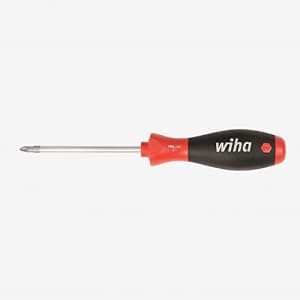 Wiha Tools Wiha 31105 Phillips Screwdriver with SoftFinish Handle, 0 x 60mm for $9