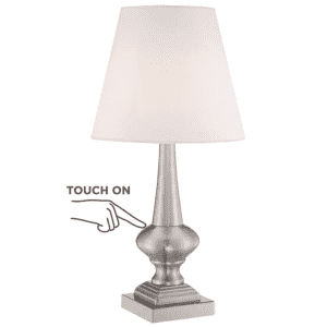 360 Lighting Touch On-Off Table Lamp for $30 360 Lighting Touch On-Off Table Lamp for $30