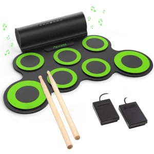Paxcess Electronic Drum Set for $78 Paxcess Electronic Drum Set for $78