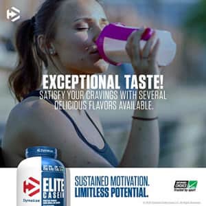 Dymatize Elite Casein Protein Powder, Slow Absorbing with Muscle Building Amino Acids, 100% for $97 Dymatize Elite Casein Protein Powder, Slow Absorbing with Muscle Building Amino Acids, 100% for $97