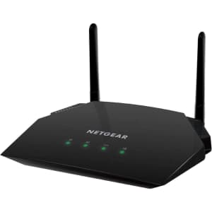 Netgear AC1600 Dual Band Gigabit WiFi Router for $50 Netgear AC1600 Dual Band Gigabit WiFi Router for $50