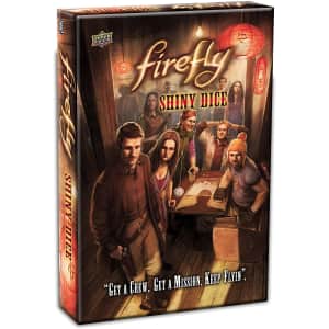 Upper Deck Firefly Shiny Dice Game for $10 Upper Deck Firefly Shiny Dice Game for $10