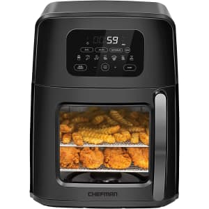 Chefman Turbofry 11.6-Quart Air Oven for $125 Chefman Turbofry 11.6-Quart Air Oven for $125