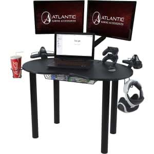 Atlantic Eclipse Gaming Desk for $64