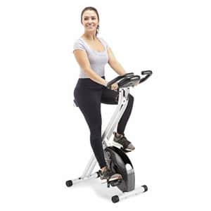 Marcy Foldable Exercise Bike with Adjustable Resistance for Cardio Workout and Strength Training for $104 Marcy Foldable Exercise Bike with Adjustable Resistance for Cardio Workout and Strength Training for $104
