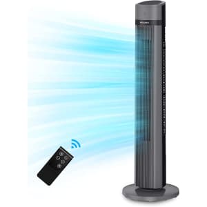 Pelonis 40" Electric Oscillating Stand Up Tower Fan for $70