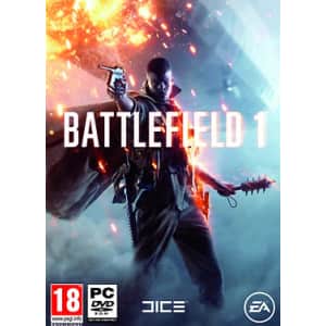 Battlefield 1 for PC: free w/ Prime Battlefield 1 for PC: free w/ Prime