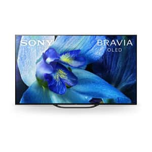 Sony XBR-55A8G 55 Inch TV: BRAVIA OLED 4K Ultra HD Smart TV with HDR and Alexa Compatibility for $1,598 Sony XBR-55A8G 55 Inch TV: BRAVIA OLED 4K Ultra HD Smart TV with HDR and Alexa Compatibility for $1,598