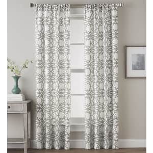 CHF Lotus Harmony 63" Geometric Print Curtain Panel for $7 CHF Lotus Harmony 63" Geometric Print Curtain Panel for $7