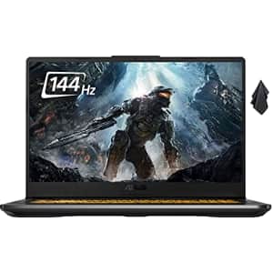 2021 ASUS TUF FX706 VR Ready Gaming Laptop, 17.3" 144Hz FHD, Intel 11th Gen i5-11260H 6-Core for $1,000