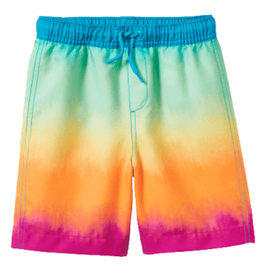 Lands' End Boys' Printed Swim Trunks for $15 Lands' End Boys' Printed Swim Trunks for $15